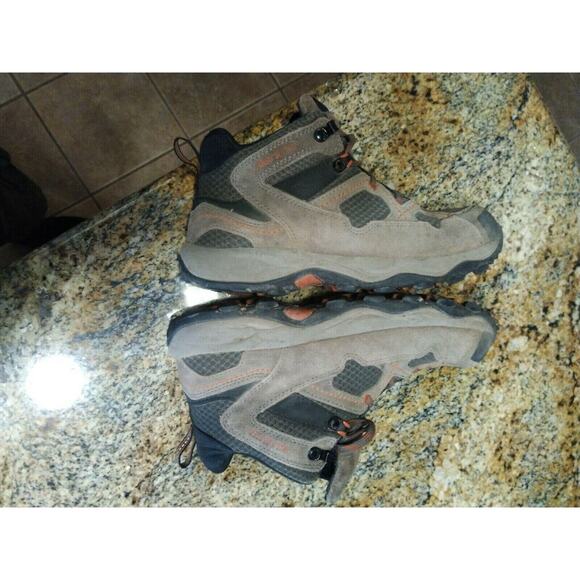 Irish Setter Work Men's Afton Hiker Boots Size 8 83410 Steel Toe Beige Nice! - Picture 10 of 12